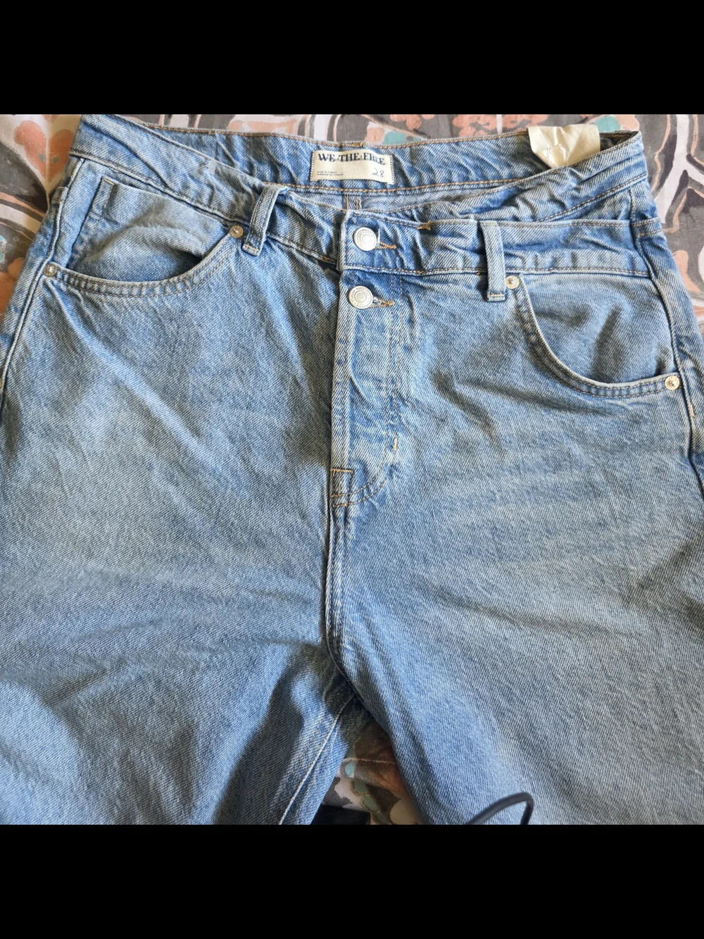 Light Blue Men's Denim Jeans